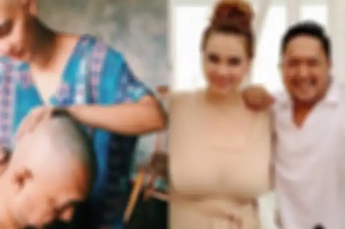 Franky Sihombing dan Feby Febiola 