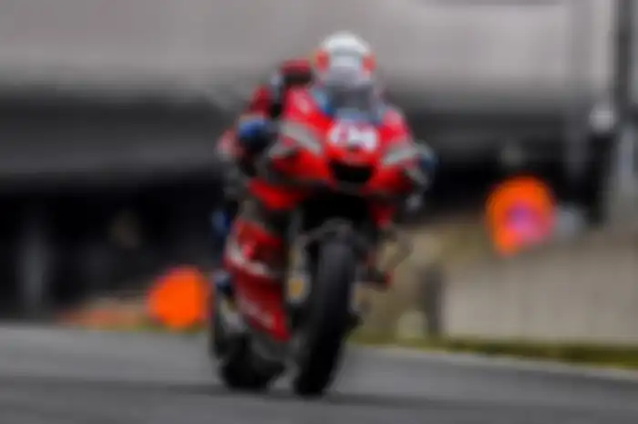 Live streaming MotoGP Aragon 2020, pembalap Ducati Team Andrea Dovizioso bidik juara untuk bisa merangsek posisi di klasemen pembalap