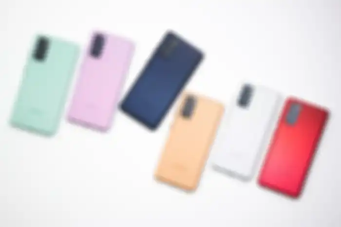 Ilustrasi seri HP Samsung