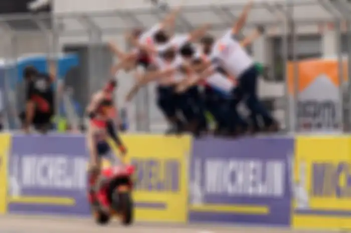 Marc Marquez juara MotoGP Aragon 2019 terpaksa absen tahun ini membuat banyak  kejutan terjadi di MotoGP Aragon 2020 akhir pekan ini