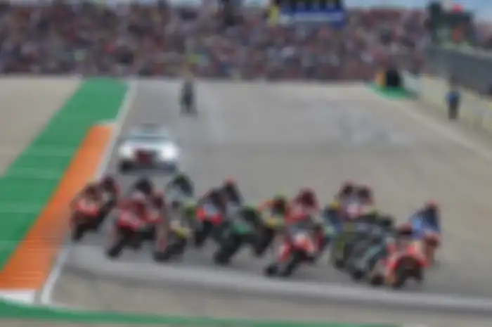 Ilustrasi. MotoGP Aragon musim ini tanpa kehadiran Marc Marquez dan Valentino Rossi. Bakal ada juara baru di MotoGP Aragon terutama buat pembalap MotoGP yang pernah menang di Aragon di kategori di bawah MotoGP