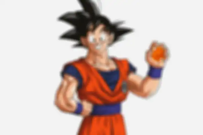 Son Goku dari manga Dragon Ball 