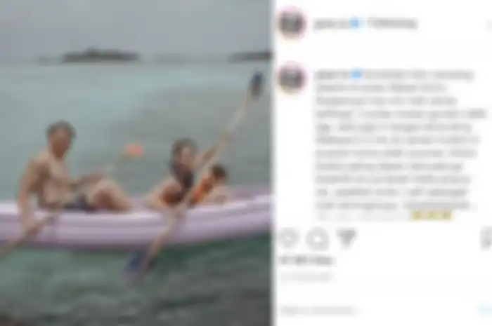 Momen Liburan Gisella Anastasia bersama Wijin dan Gempita