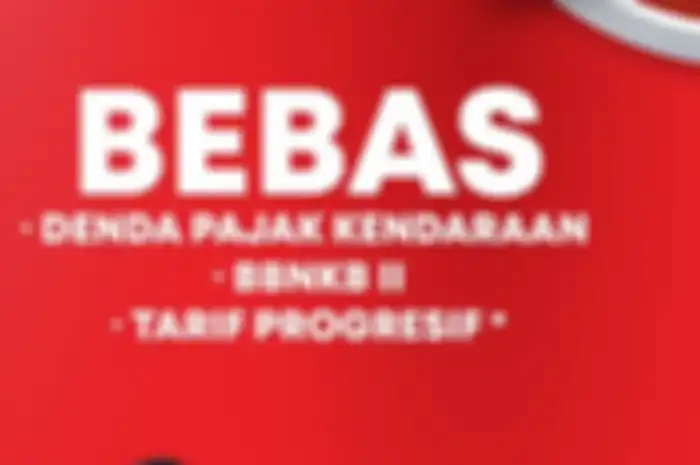 Ilustrasi bocoran pemutihan pajak kendaraan tiap tahunnya