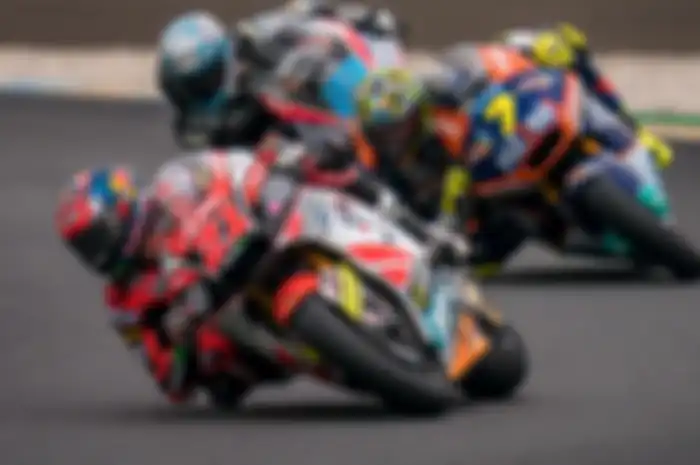 Hasil FP2 Moto2 Aragon 2020, Fabio Di Giannantonio Tercepat, Pembalap Indonesia Urutan Segini