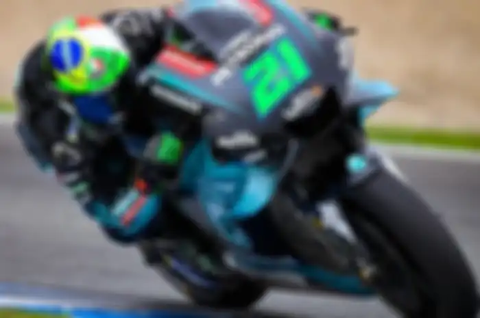 Hasil FP3 MotoGP Teruel 2020, 3 pembalap Yamaha ganas tercepat Johann Zarco terimpa sial.             