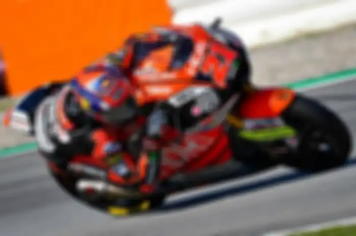 Hasil FP3 Moto2 Aragon 2020, Fabio Di Giannantonio bikin kejutan, pembalap Indonesia urutan segini.