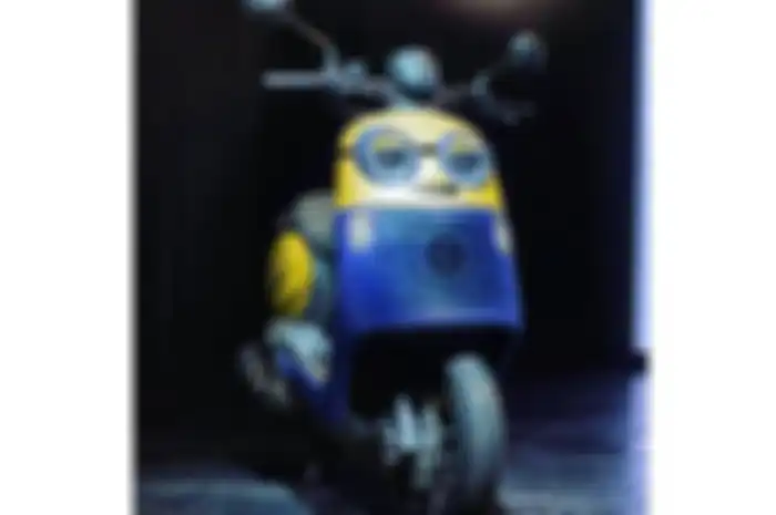 Motor baru Yamaha Vinoora desain mirip Minion, harganya bikin panas dingin