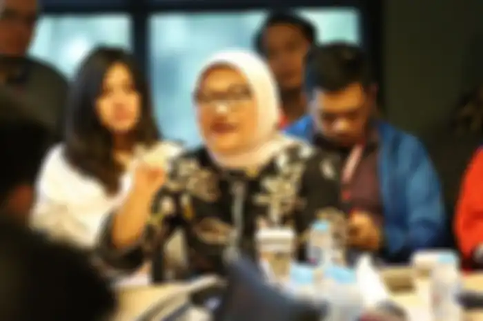 Menteri Ketenagakerjaan (Menaker) Ida Fauziyah 