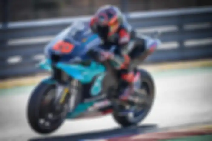 Link live streaming MotoGP Aragon 2020 di sirkuit Motorland Aragon, Fabio Quartararo pole position