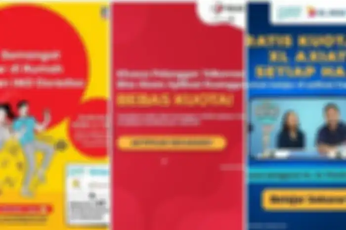 Asyik Ada Lagi Paket Internet Murah XL, Indosat dan Tri, Promo Paket Internet Telkomsel Cuma Rp 6 Ribuan dan Kuota Gratis