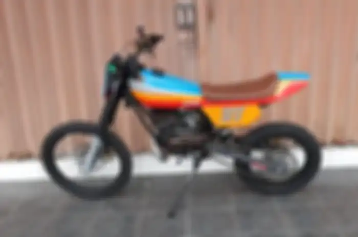 Konsep tracker full color, asyik dipakai trabasan