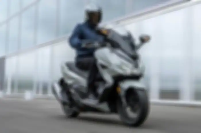Motor baru saingan Yamaha XMAX siap meluncur, mesinnya sangar banget