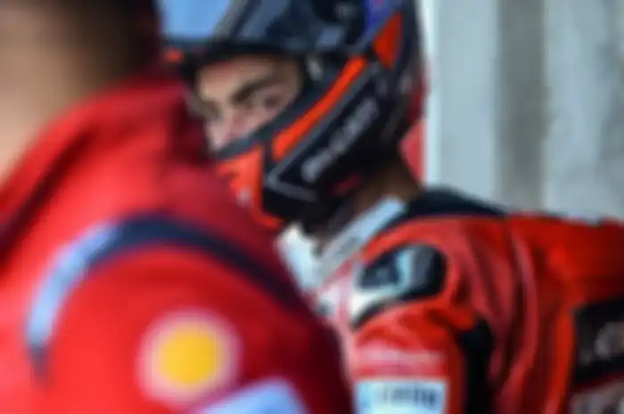 Kok pembalap Mission Winnow Ducati, Danilo Petrucci ngamuk-ngamuk ke Pol Espargaro saat MotoGP Aragon 2020?