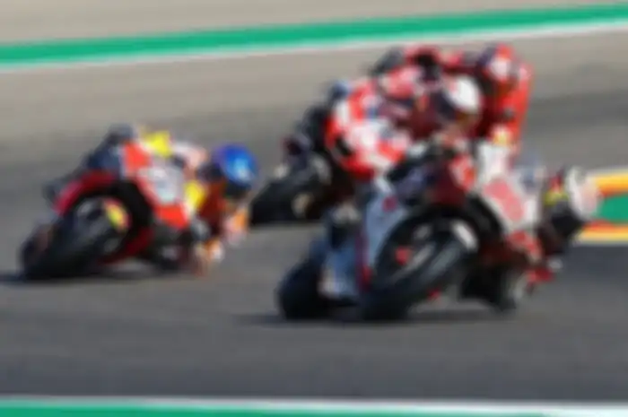 Pembalap LCR Honda Idemitsu, Takaaki Nakagami ngebet banget kepingin lihat data milik Alex Marquez di MotoGP Aragon 2020.