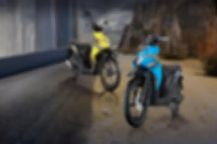 Ilustrasi motor baru Suzuki.