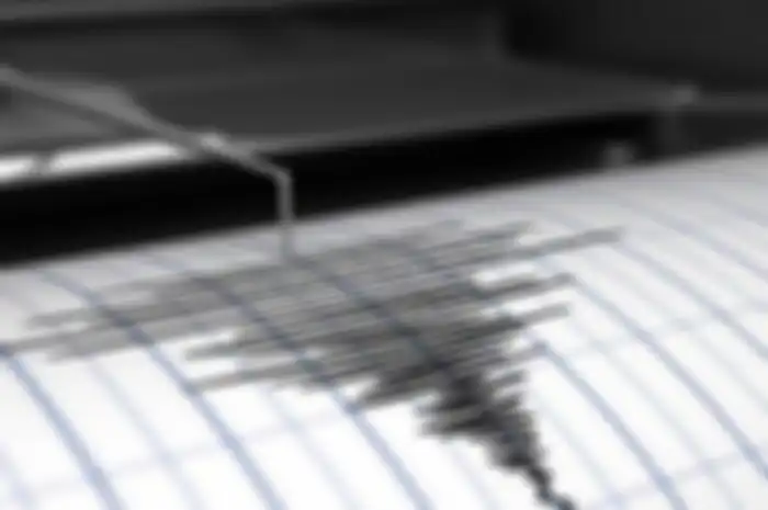 Ilustrasi gempa di Pangandaran
