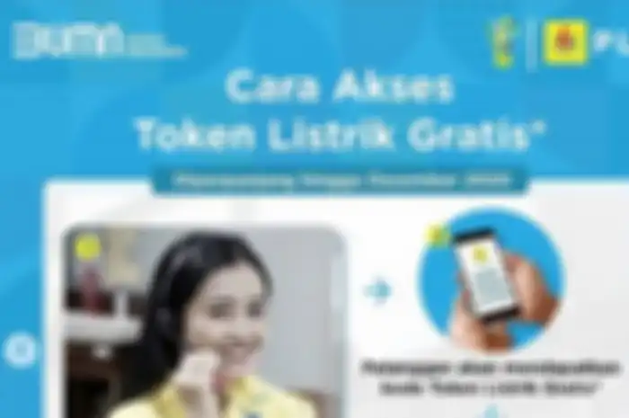 Sampai akhir tahun! Token listrik gratis dari PLN gampang banget modal HP dan daftar sambil rebahan di rumah aja.