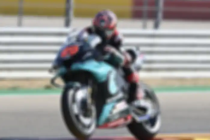 Siap balas dendam, pembalap tim Petronas Yamaha SRT, Fabio Quartararo sudah tau apa yang harus dilakukan di MotoGP Teruel 2020.