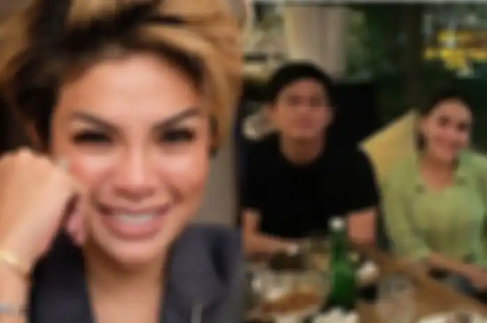 Nikita Mirzani, Ayu Ting Ting dan Adit Jayusman.
