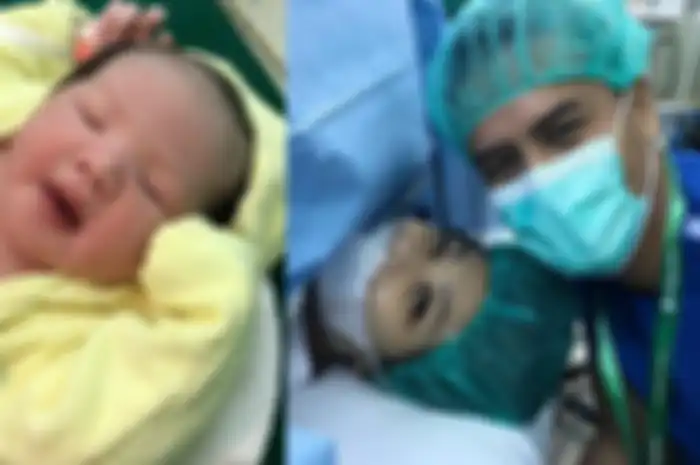 Choky Sitohang dan sang istri dikaruniai anak ketiga perempuan 