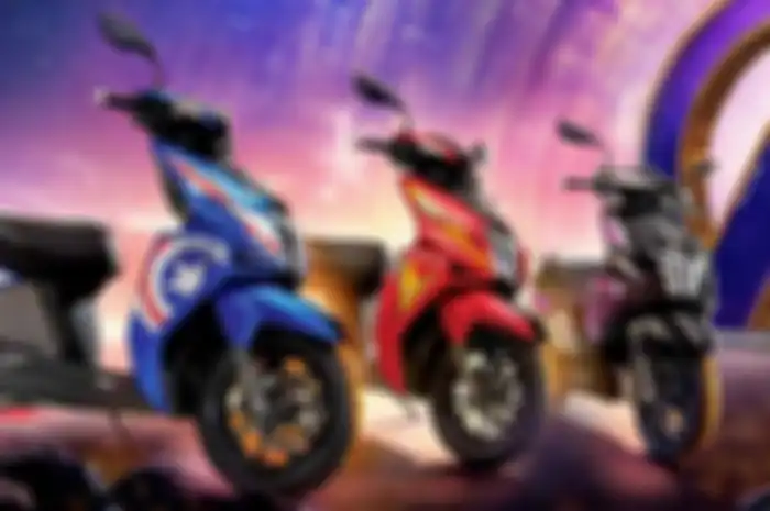 Wuih Saingan Honda BeAT yang Pakai Livery Avengers Resmi Diluncurkan, Simak Spesifikasinya Nih