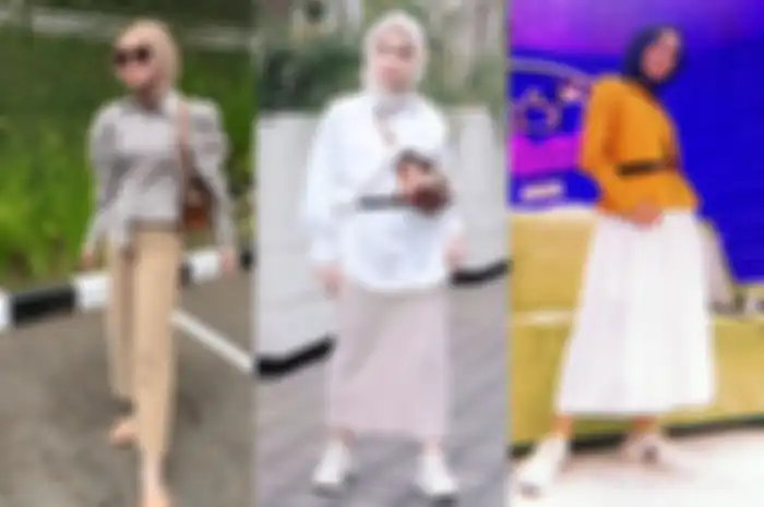 Penampilan keren Lesty Kejora