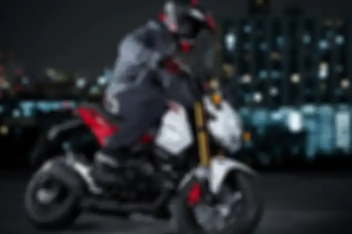 Motor baru Honda! Honda Grom, body imut mesin sangar banyak fitur canggih dijual seharga Yamaha NMAX. 
