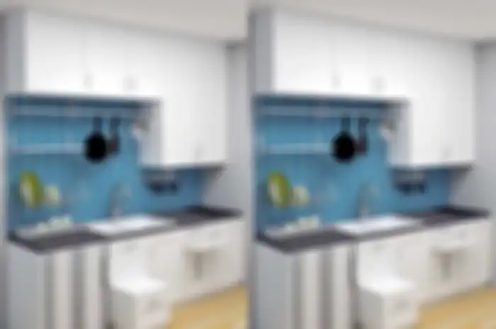 Ide simpel optimalkan dapur.
