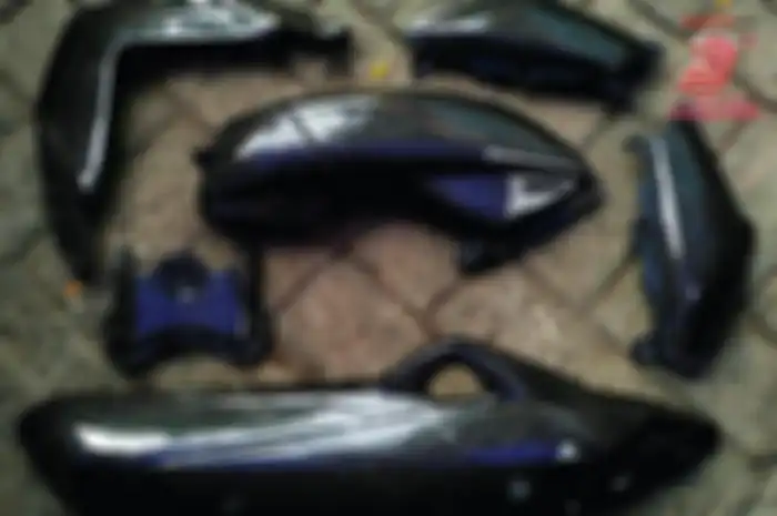 Part carbon dari DCS Auto untuk Yamaha NMAX