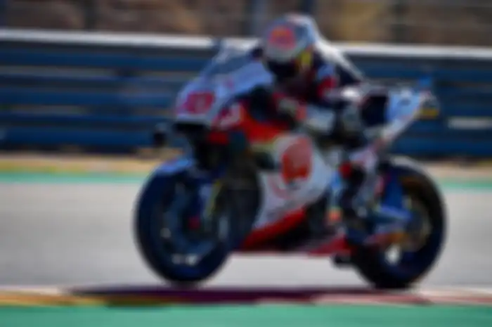 Hasil kualifikasi MotoGP Teruel 2020, murid Valentino Rossi ditikung Takaaki Nakagami yang sabet pole position.