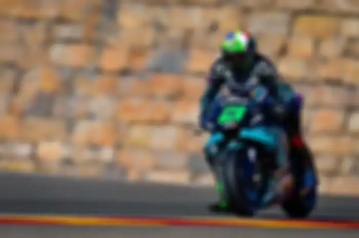 Franco Morbidelli menjadi pemenang MotoGP Teruel 2020
