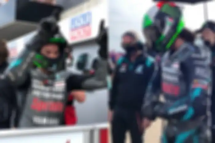 Franco Morbidelli menangkan MotoGP Teruel 2020