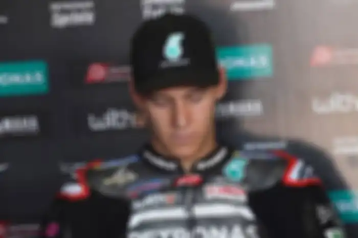 Blak-blakan, pembalap Petronas Yamaha SRT, Fabio Quartararo rela jika Takaaki Nakagami jadi juara MotoGP Teruel 2020.