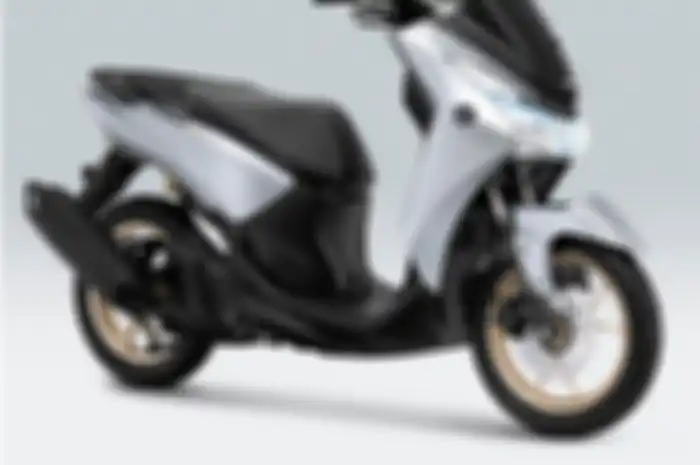 Yamaha Lexi 125 VVA S Version - Prestige Silver