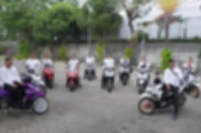 Matic Ride Indo dikenal sebagai komunitas yang maniak modifikasi