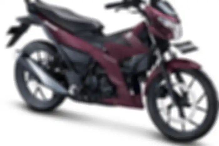 Suzuki Satria penyegaran 3 warna baru