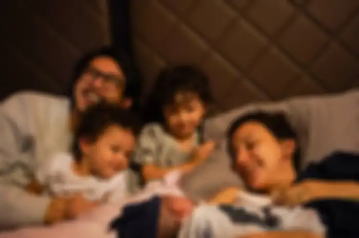 Dahlia Poland cerita proses melahirkan anak ketiganya