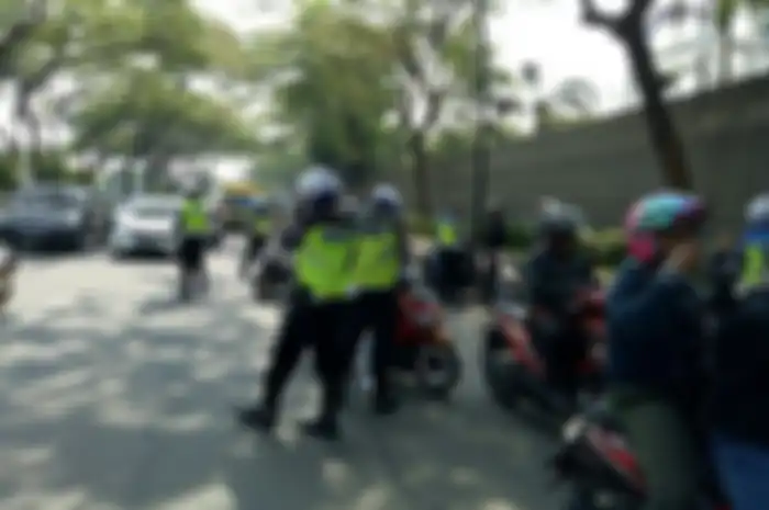 Ilustrasi razia polisi. Operasi Zebra 2020 digelar polisi gak gelar razia gantinya hunting, nih maksudnya
