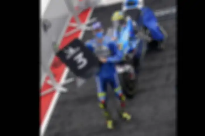 Kalau Joan Mir bisa menggasak juara dunia MotoGP 2020 maka sejarah baru ini resmi terjadi