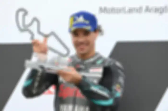 Luar biasa murid Valentino Rossi Franco Morbidelli menang banyak di MotoGP Teruel 2020