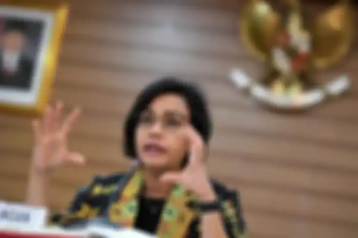 Menteri Keuangan Sri Mulyani.