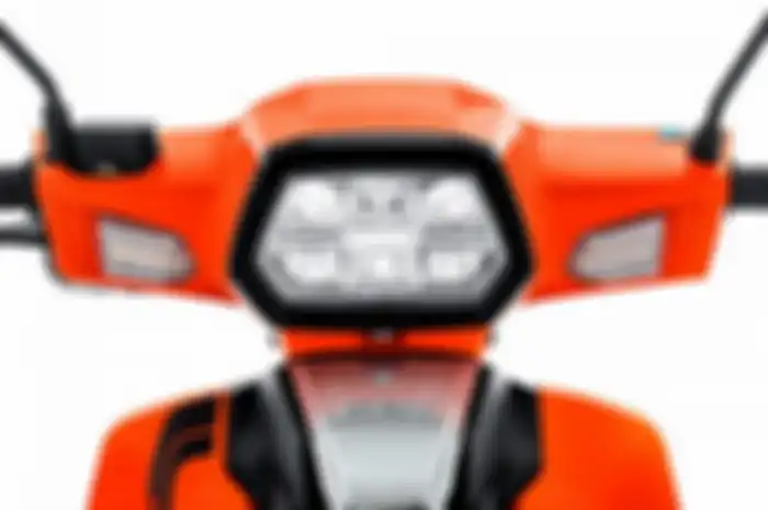Harganya setara Honda BeAT, motor baru ini akhirnya meluncur.