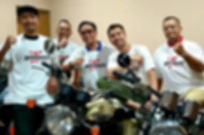 Artis Raffi Ahmad resmi menjadi duta dari tim MotoGP Mandalika Racing Team Indonesia (MRTI).