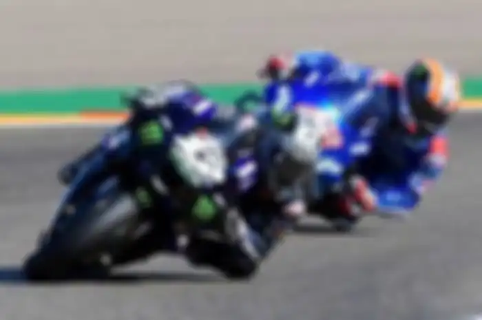 Pembalap Monster Energy Yamaha, Maverick Vinales bilang dirinya tidak bisa berbuat apa-apa untuk melawan Suzuki di MotoGP.