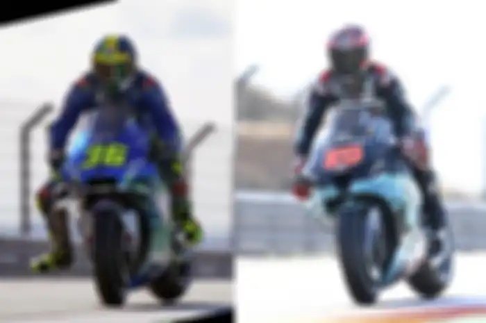 Kandidat kuat juara dunia MotoGP 2020, Joan Miri (kiri) dan Fabio Quartararo (kanan) ternyata memiliki beberapa persamaan kalau keduanya keluar jadi juara dunia MotoGP tahun ini