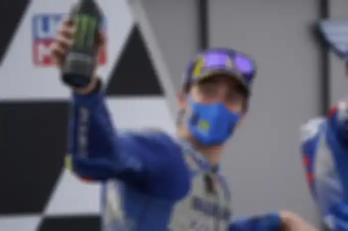 Berani banget, juara dunia MotoGP 2020, Joan Mir tantang Marc Marquez di musim 2021.