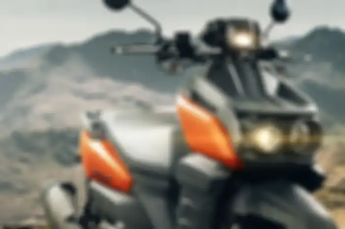 Yamaha rilis motor matic adventure terbaru Yamaha BWS 125, siap jegal Honda ADV150?