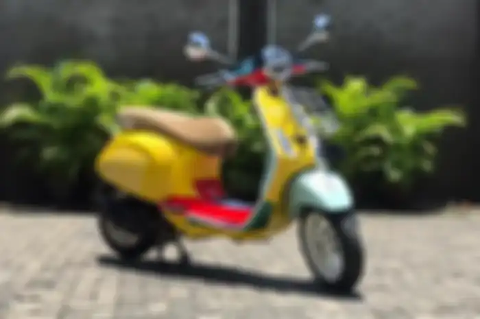 Update harga Vespa Primavera Sean Wotherspoon, paling murah segini harganya