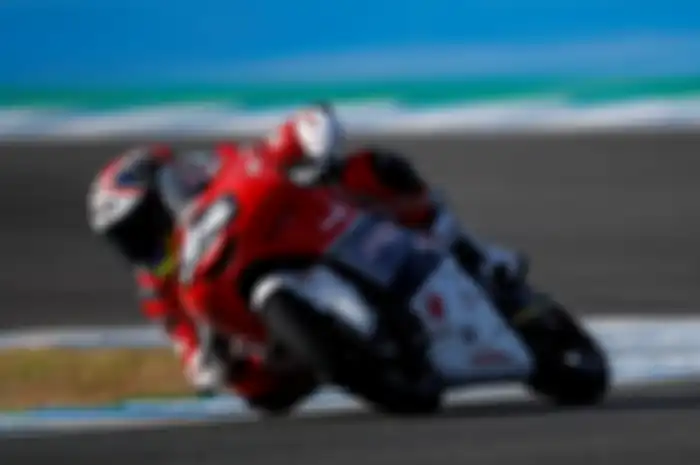 Pembalap Indonesia Mario Suryo Aji siap hadapi ronde terakhir CEV Moto3